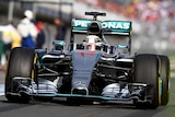 Lewis Hamilton during the Australian Grand Prix