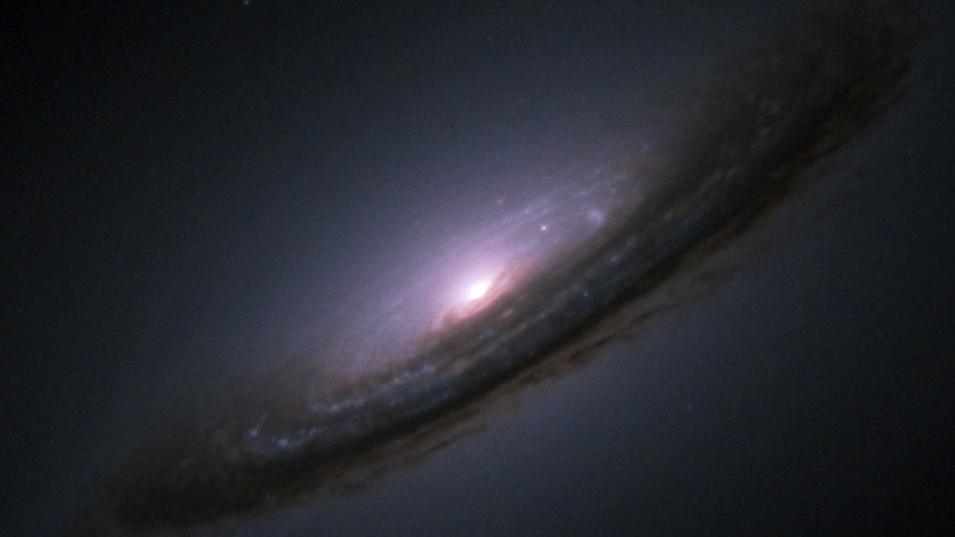 Supernova 1994D in galaxy NGC 4526