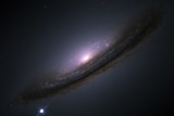 Supernova 1994D in galaxy NGC 4526