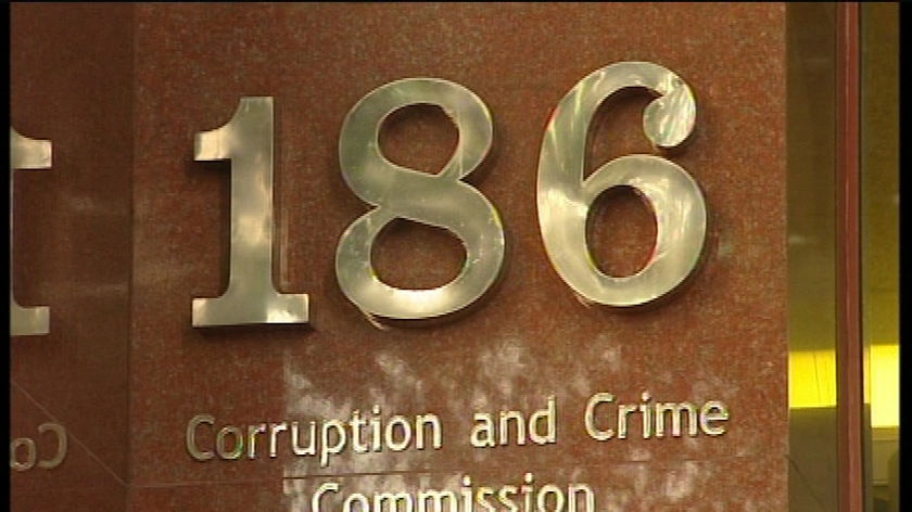WA's Corruption and Crime Commission logo