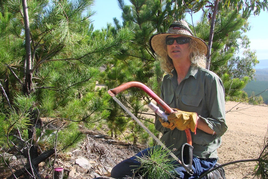 Todd Dudley is restoring the bush of Skyline Tier