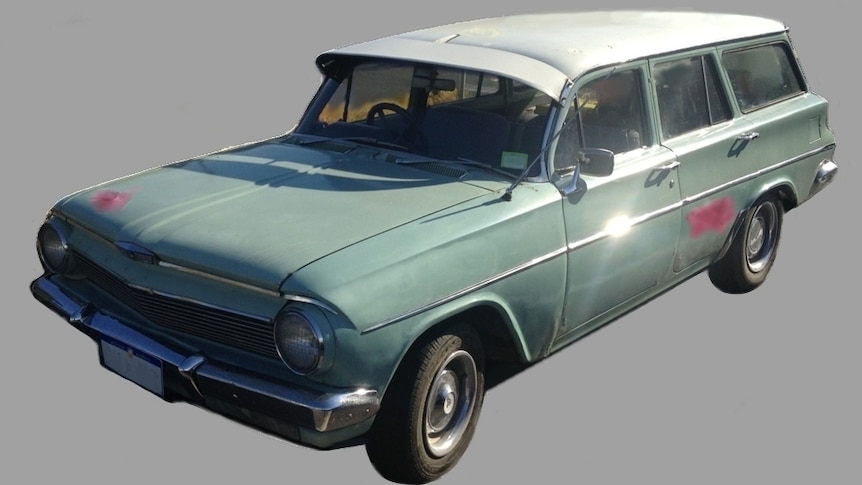 green station wagon sought over historical sex offences