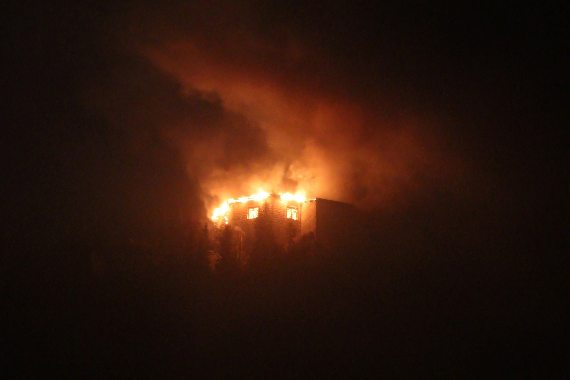Fire breaks out at Hitler's mountain retreat, suspect arrested