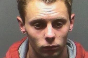 Kyle Stephens, pictured in a police released photo.