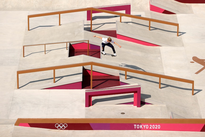 Tokyo Olympics skateboarding How is it scored, and what's the
