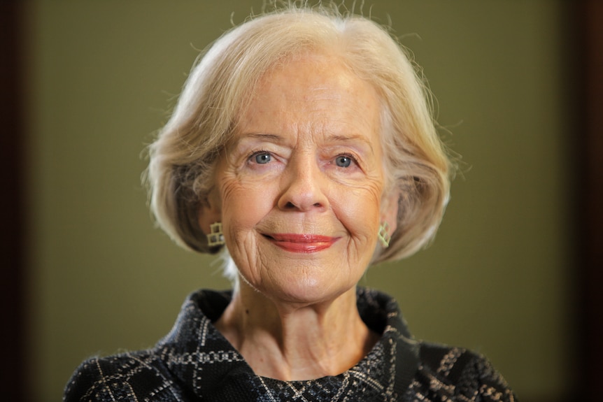 Close up of Quentin Bryce