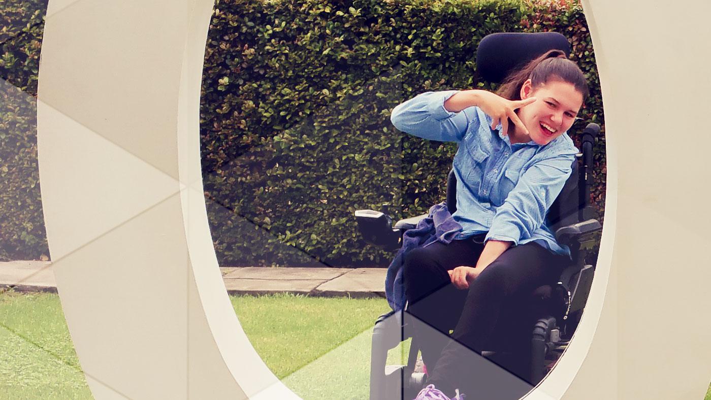 Living with Cerebral Palsy - Behind The News