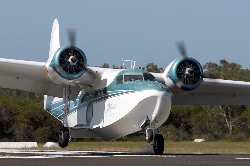 Sea plane involved in Swan River crash