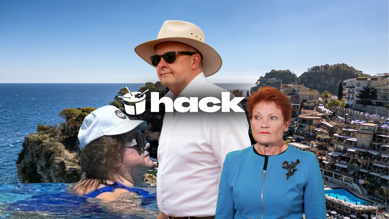 THE SHAKEUP: Pollie holidays, Australia's AI plan + citizen's arrest gone viral