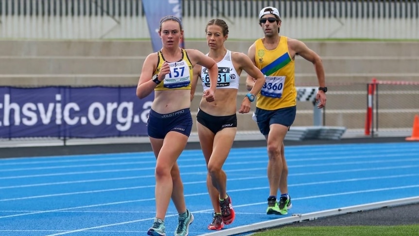 Bec Henderson is the young Aussie race walker you didn't know about at the Tokyo Games