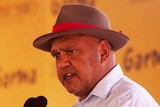 Noel Pearson at the Garma Festival