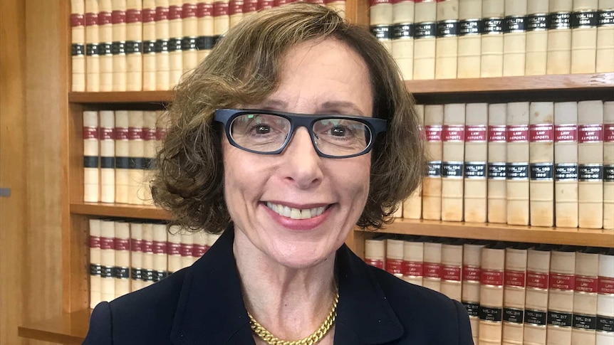 Retiring NSW Supreme Court Judge Justice Ruth McColl AO