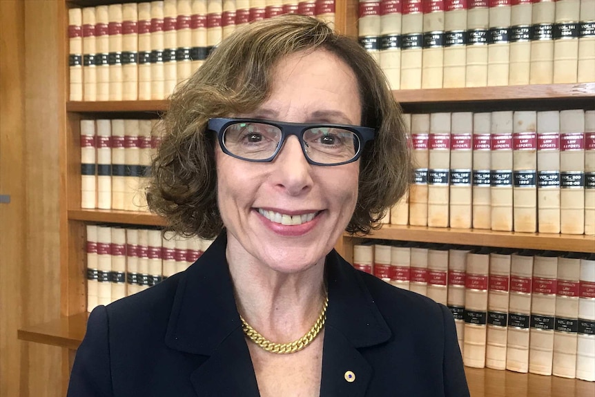 Retiring NSW Supreme Court Judge Justice Ruth McColl AO