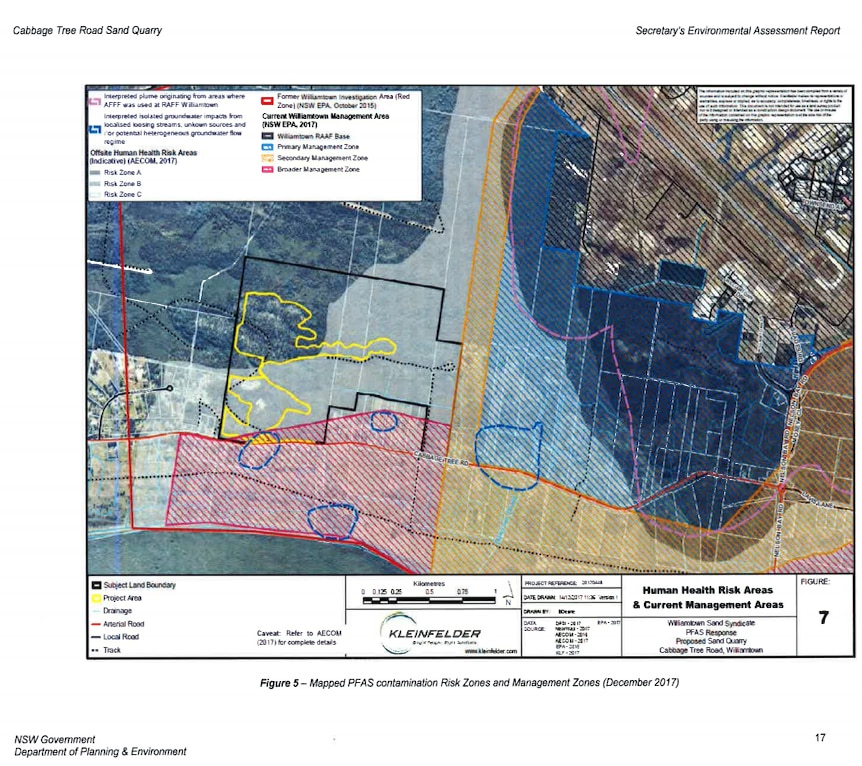 Environmental Assessment Report Cabbage Tree Road Sand Quarry