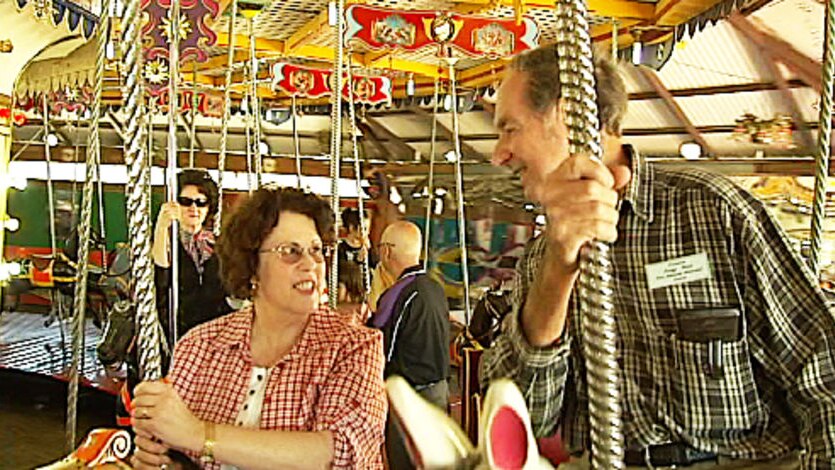 Happy memories: celebrations at Semaphore carousel