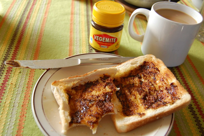 Vegemite on toast