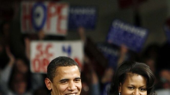 Barack Obama wins South Carolina primary