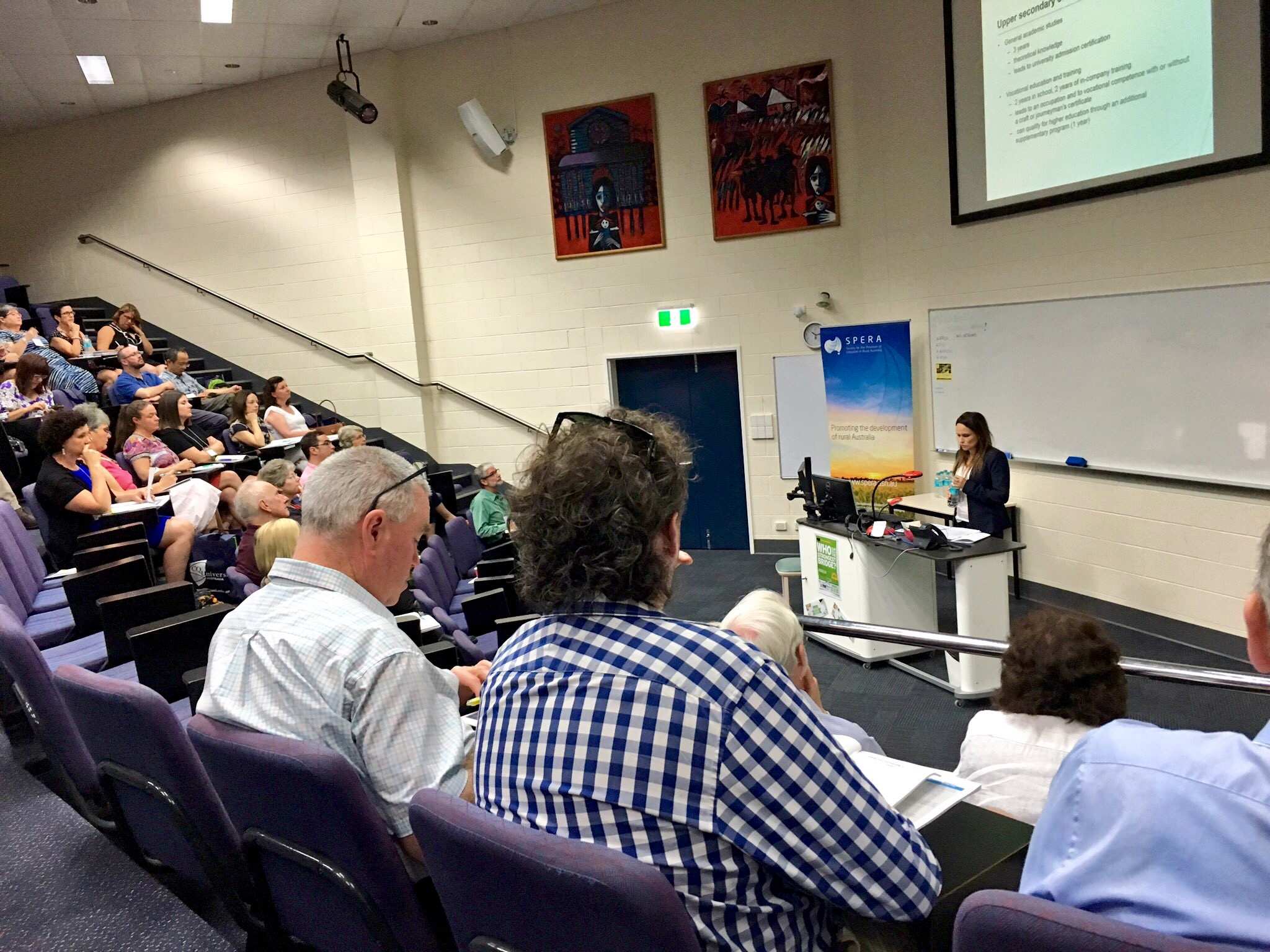 International educators ideas to improve rural education ABC