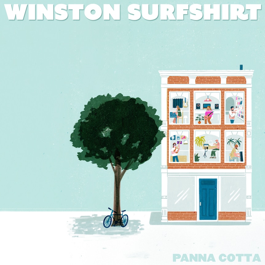 Album art for Panna Cotta by Winston Surfshirt