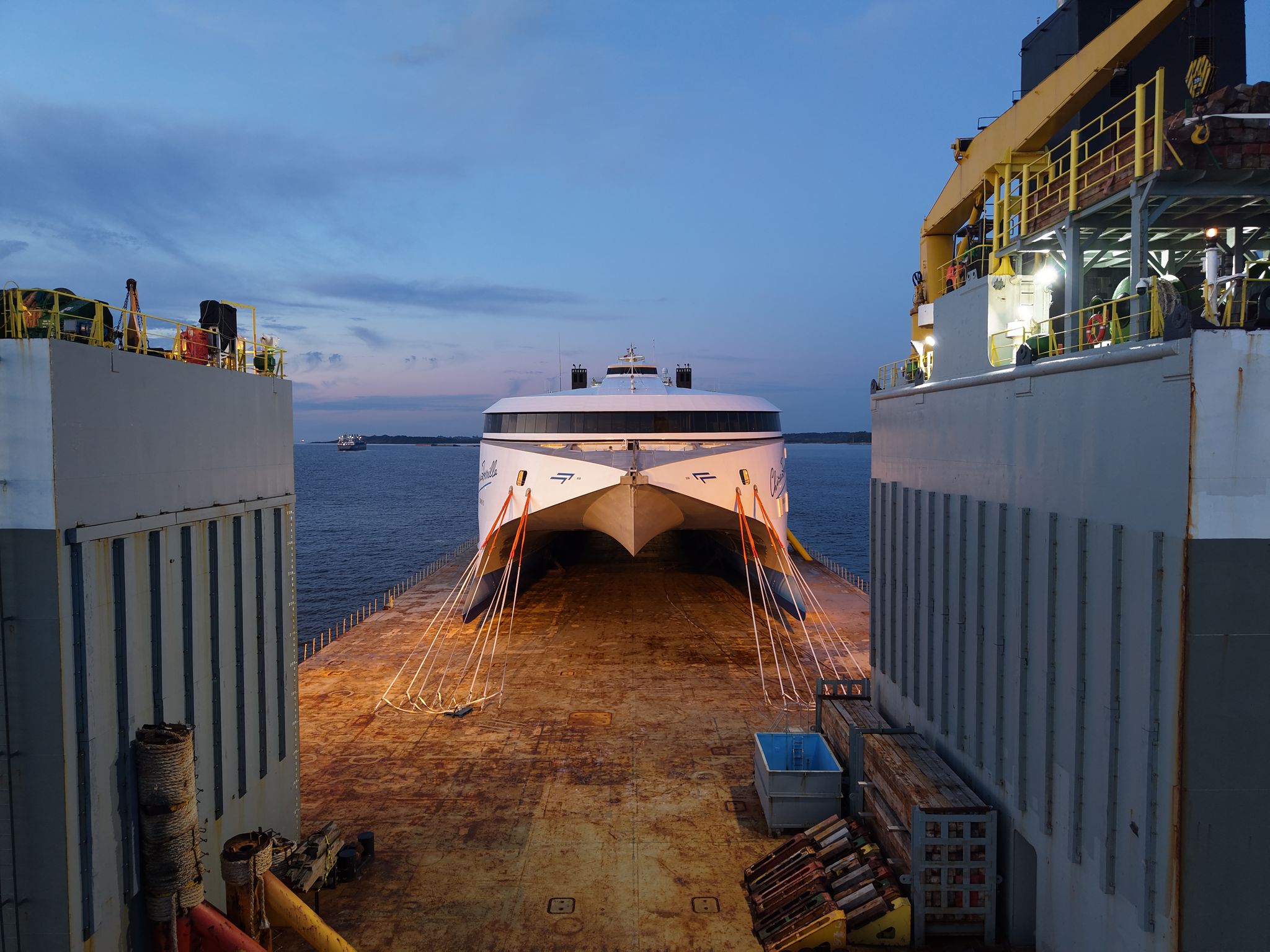 World's largest battery-electric ship arrives in new home