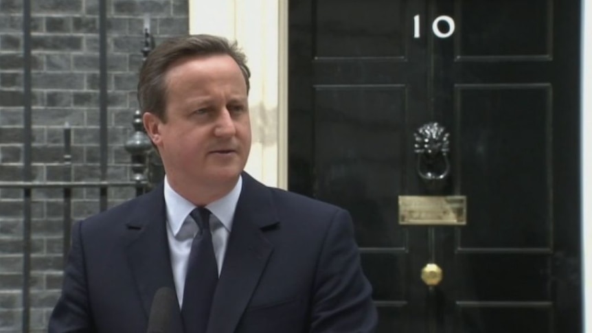 David Cameron appeals to Britain to remain in EU