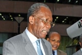 Minister of Mines in Congo Pierre Oba