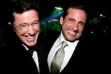 Stephen Colbert and Steve Carell