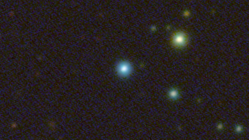 Photo of bright stars 