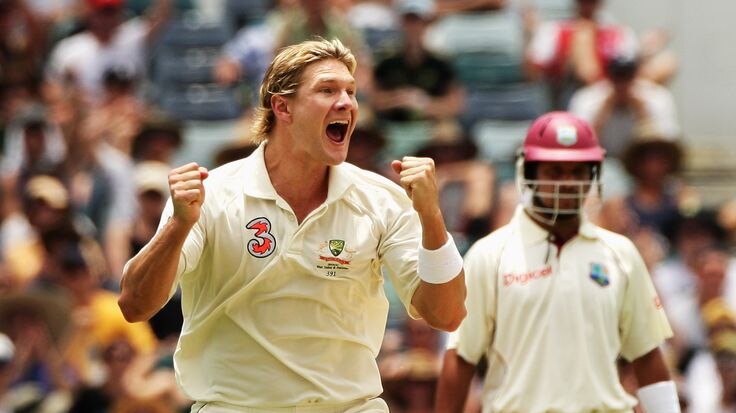 Shane Watson was in hot water after his over-exubertant celebration.
