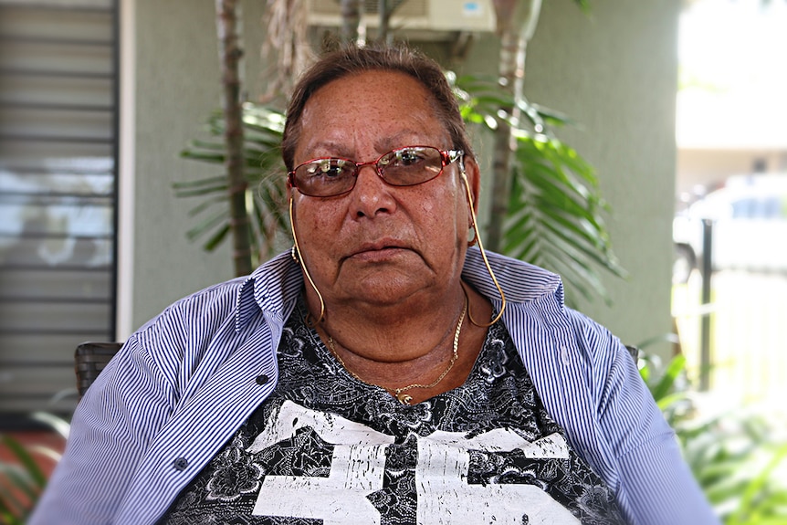 Bernadine Hooker is the daughter of Harry Bennett, the oldest surviving member of the Stolen Generations.