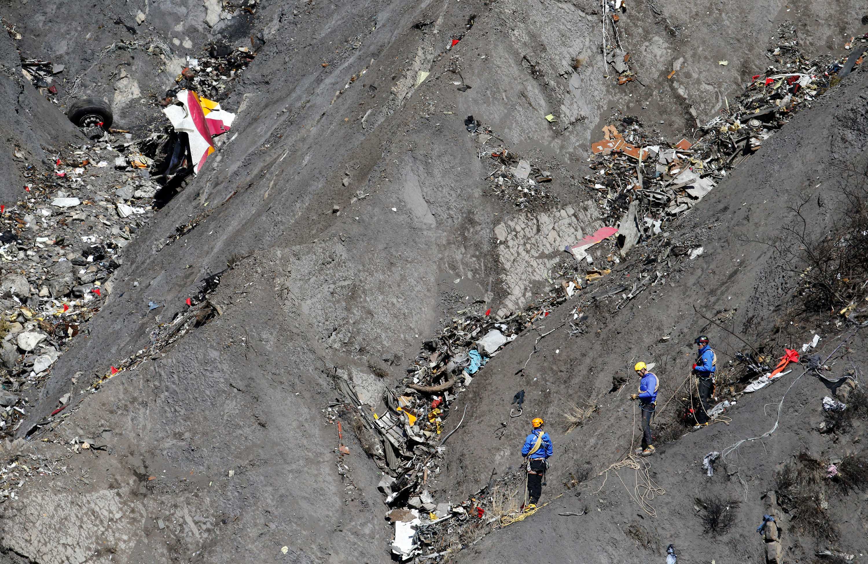 Germanwings plane crash: Co-pilot Andreas Lubitz hid illness from
