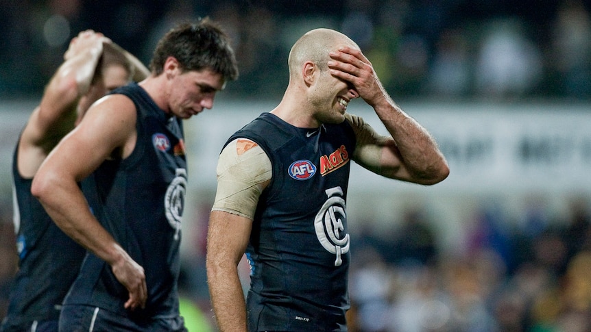 Judd grimaces after another defeat