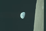 Apollo 8's Iconic Earthrise