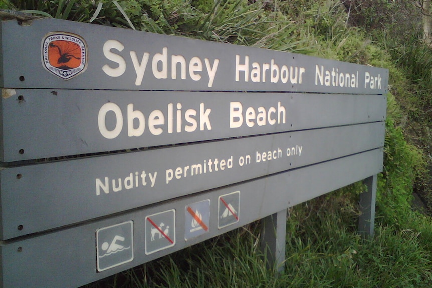 Obelisk beach