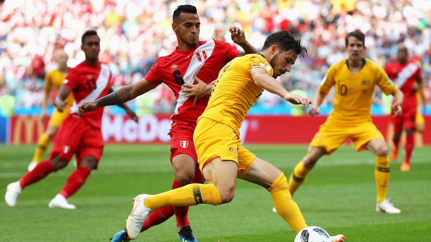 Mises à jour en direct: Socceroos affronte le Pérou dans un barrage intercontinental incontournable pour la Coupe du monde 2022 au Qatar
