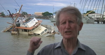 Sean Dorney in Honiara