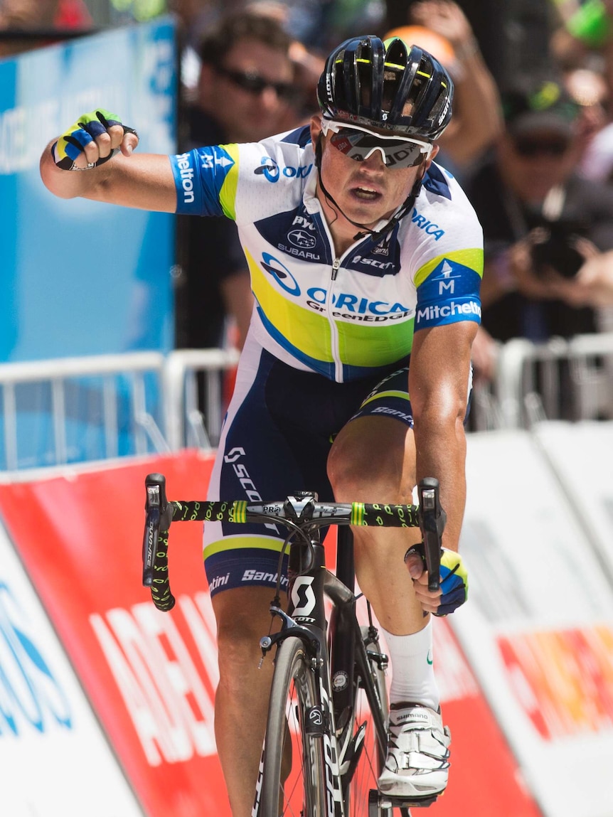 Gerrans cruises home to stage five win