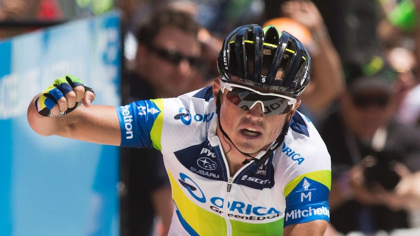 Gerrans cruises home to stage five win