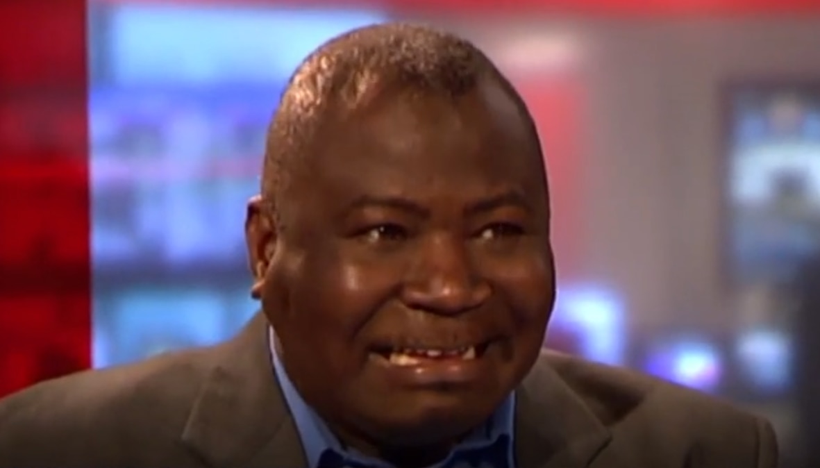 It's been 20 years since the wrong Guy was interviewed by the BBC