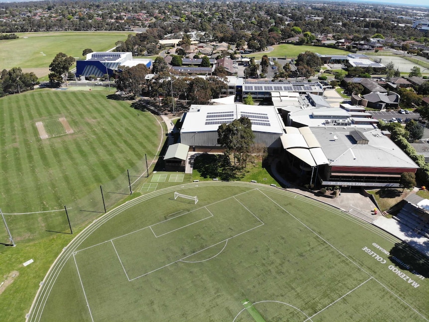 Mazenod College in Melbourne.