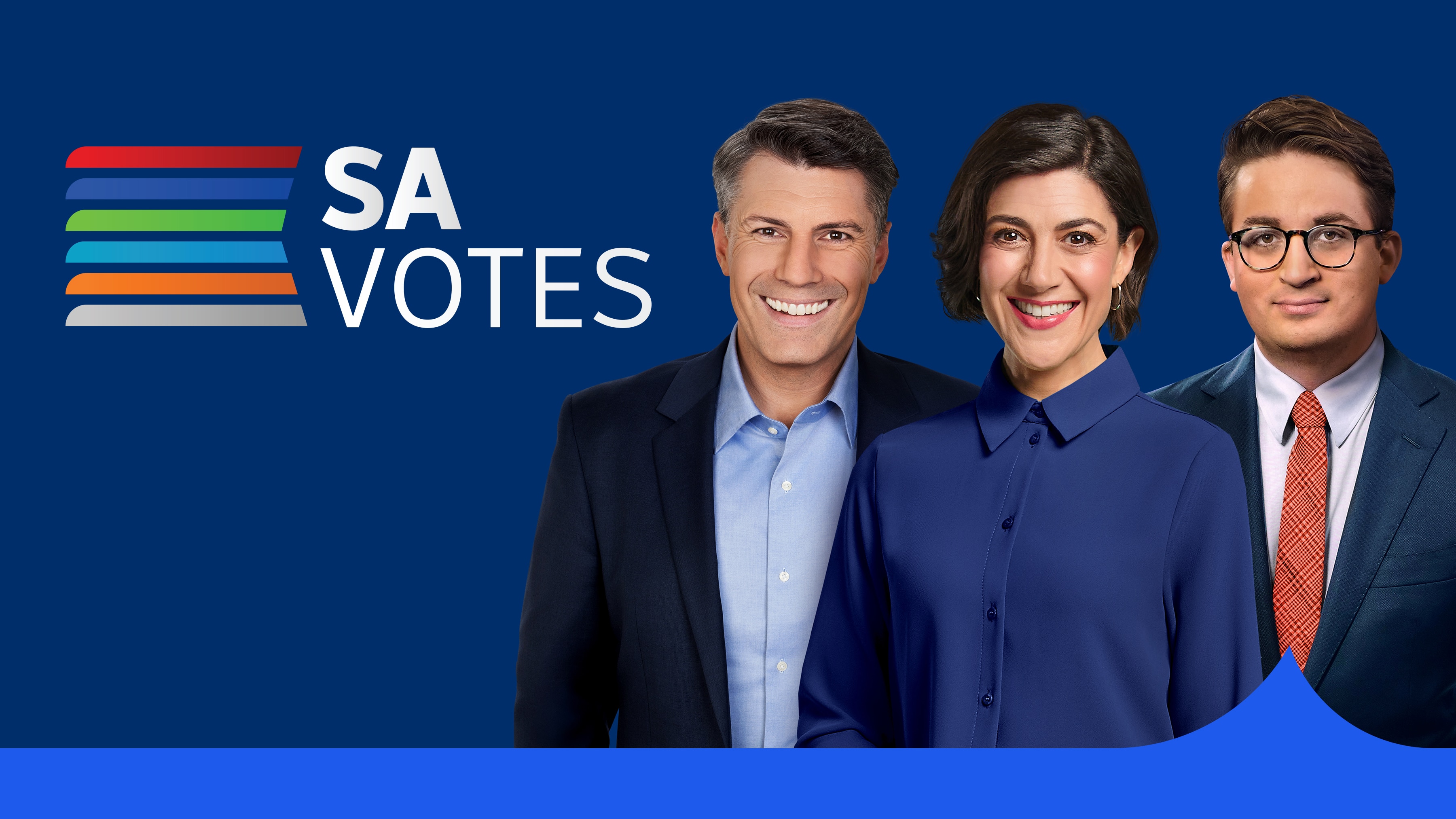SA Votes election night panel presenters