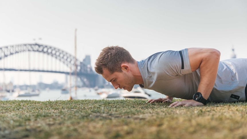 Richard Kerrigan photo for article about staying fit during the coronavirus pandemic