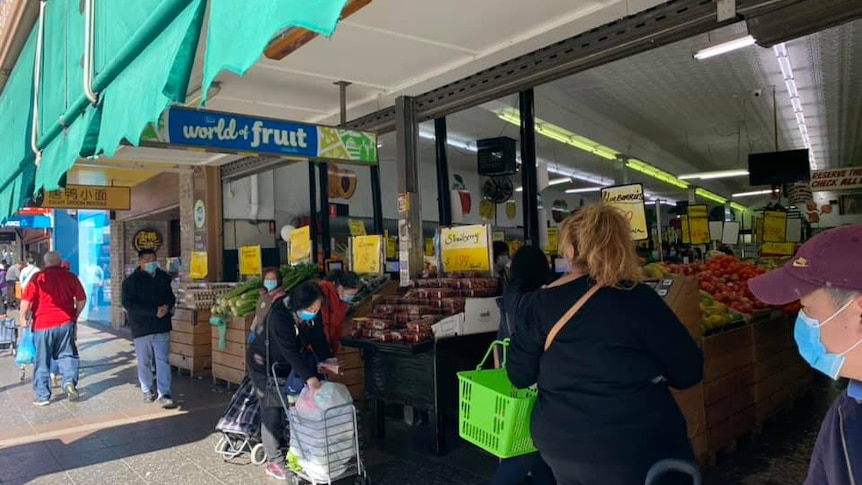 fruit shop exterior