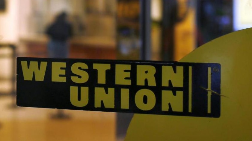 A Western Union branch in New York