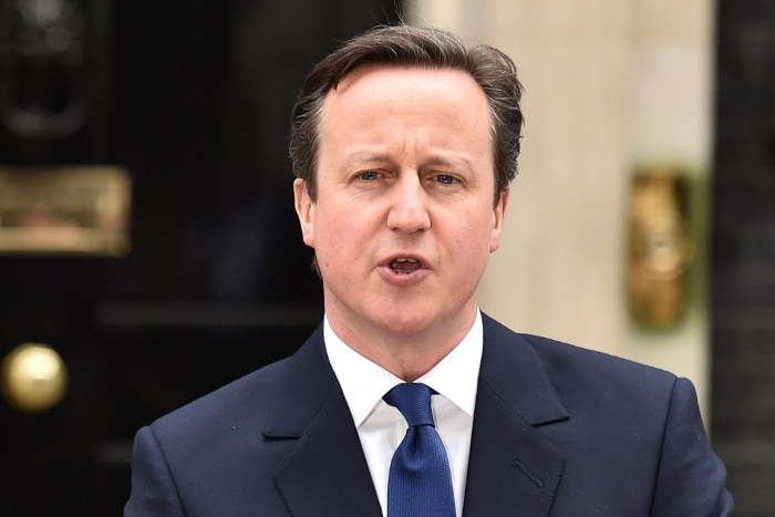 David Cameron announces start of UK election campaign