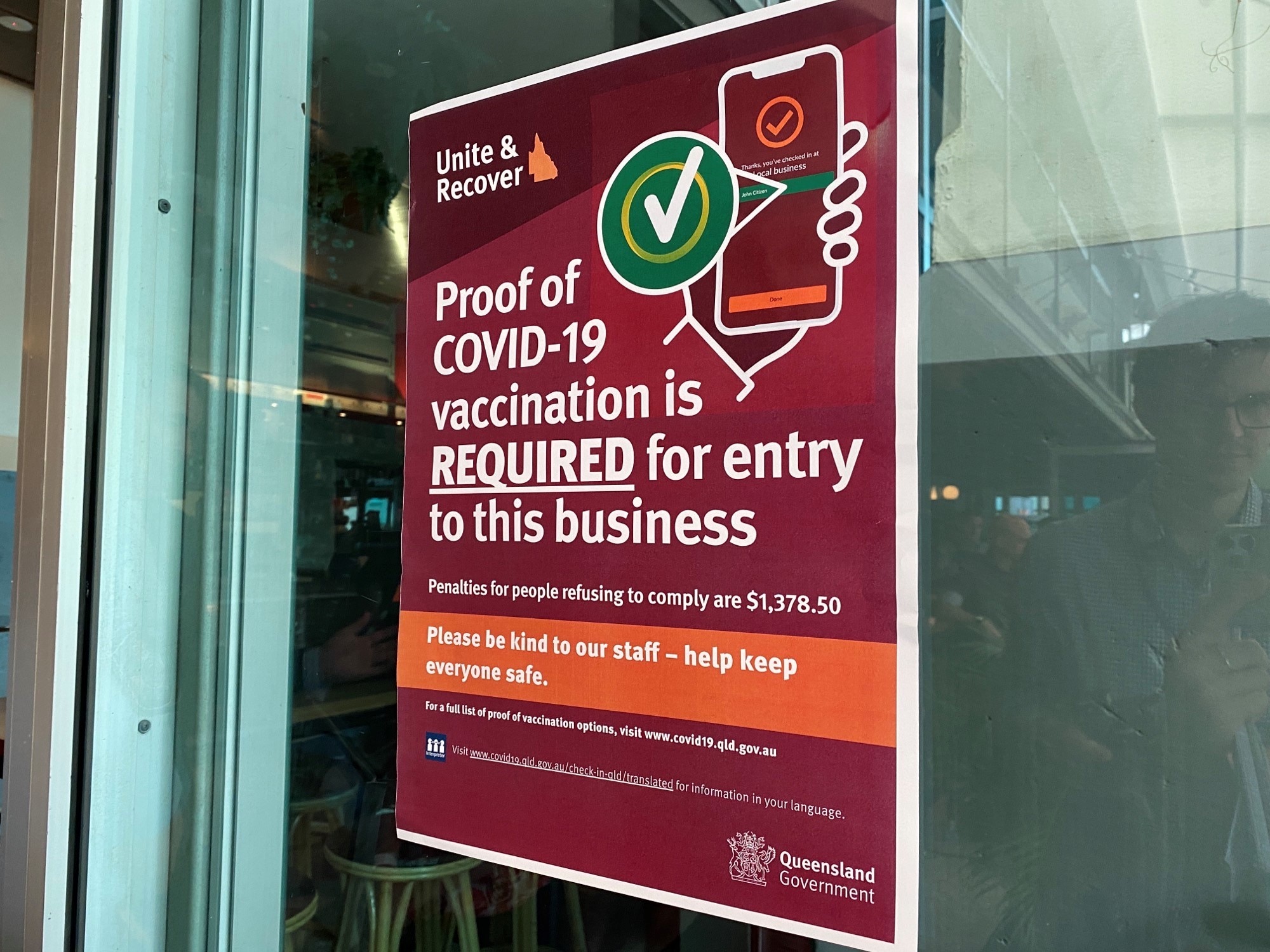 COVID-19 restrictions now apply to the unvaccinated in Queensland 