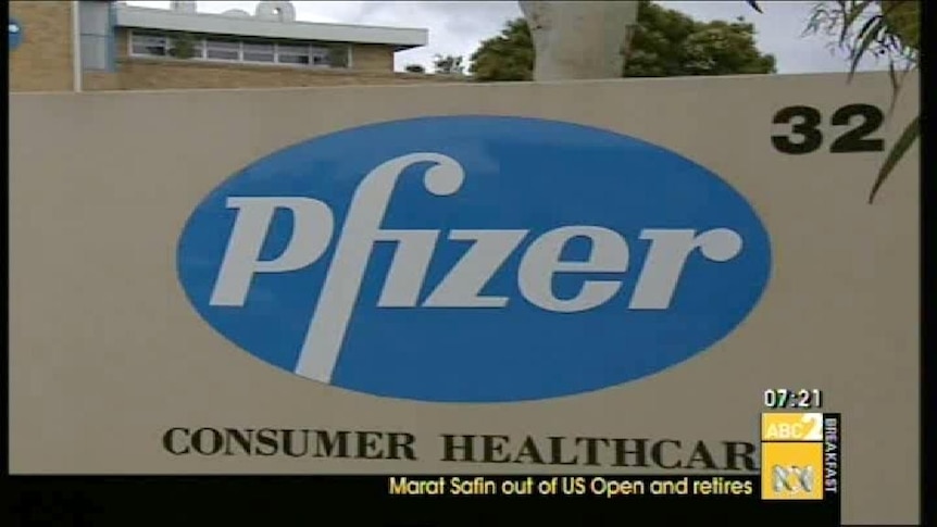 Pharmaceutical company Pfizer forced to pay settlement