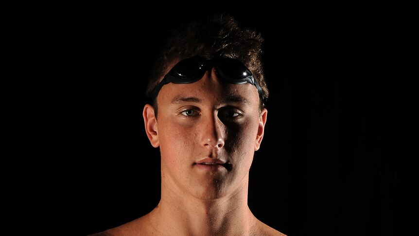 Young Queenslander Cameron McEvoy will be part of Australia's freestyle relay swim teams in London.