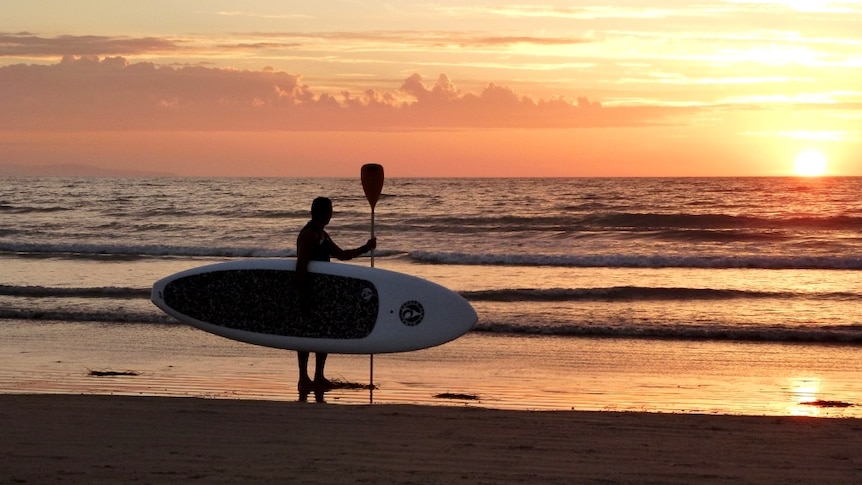 Paddling time