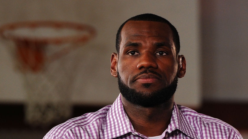 LeBron James has been widely criticised for his decision to ditch Cleveland for Miami.